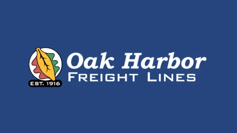 oak harbor freight lines tracking