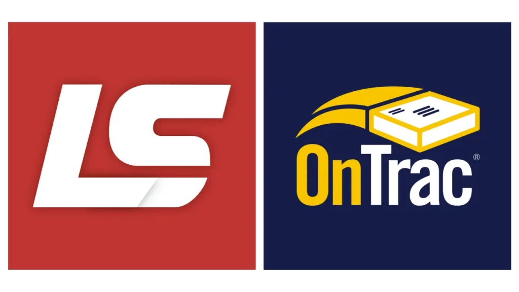 lasership tracking and ontrac tracking